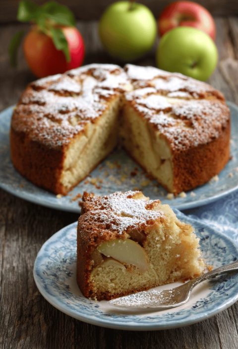 Apple Cake Recipe