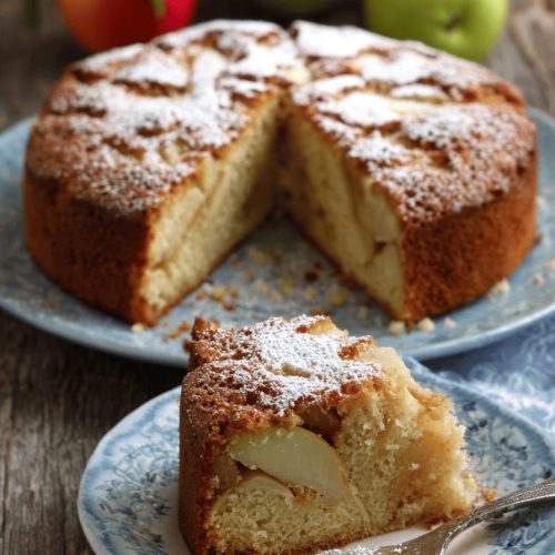 Apple Cake Recipe