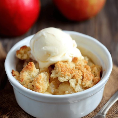 Apple Cobbler Recipe