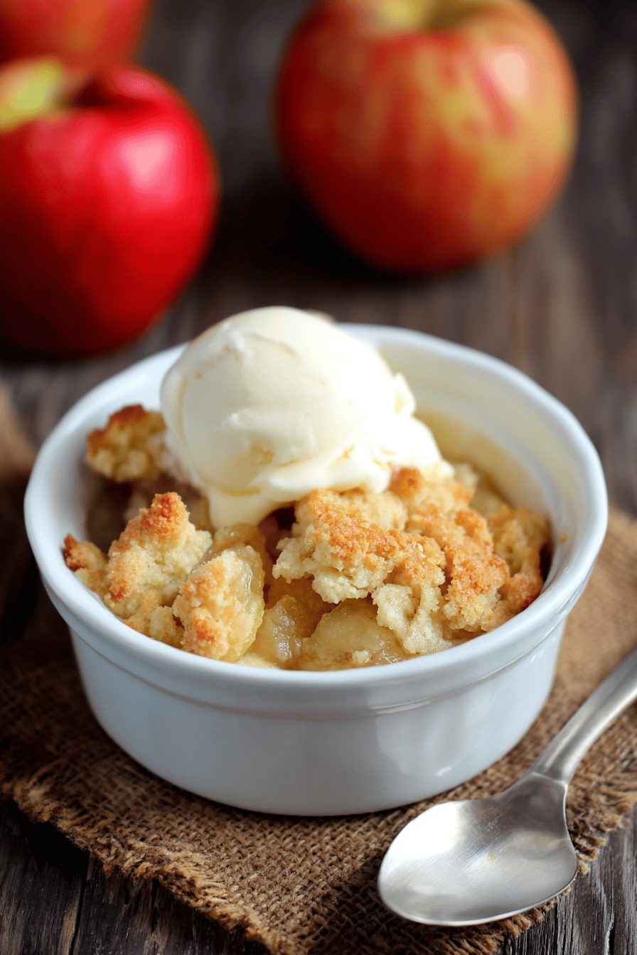 Apple Cobbler