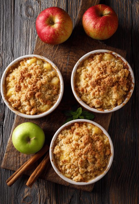 Apple Crumble Recipe