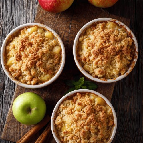 Apple Crumble Recipe
