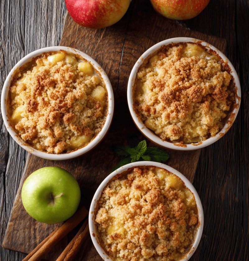 Apple Crumble Recipe