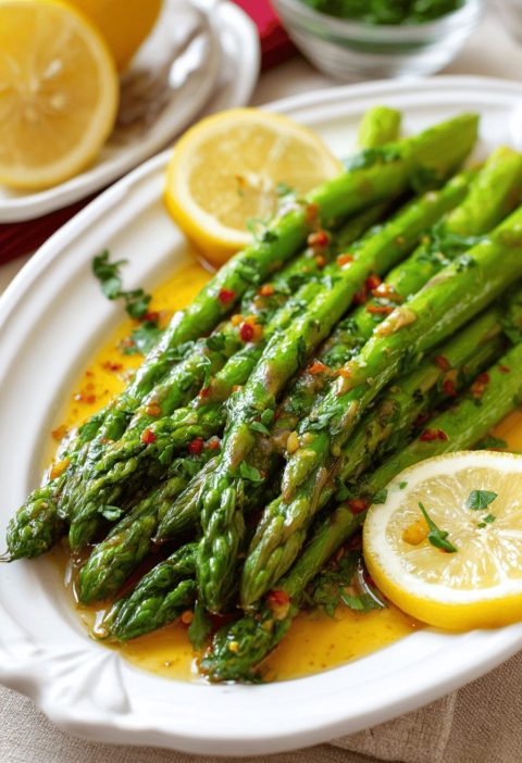 Asparagus Asparagus Recipe