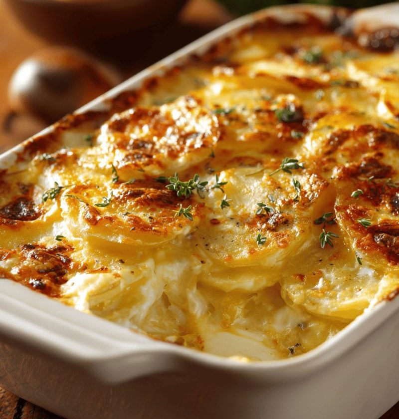 Au Gratin Potatoes Recipe