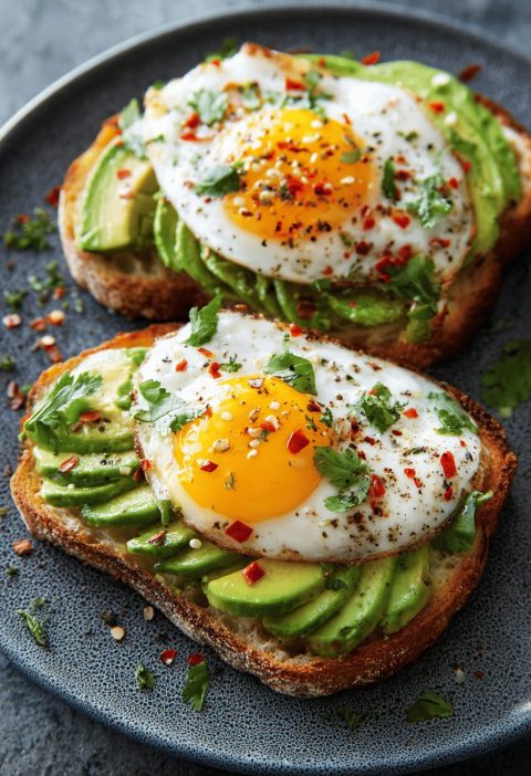 Avocado Toast Recipe