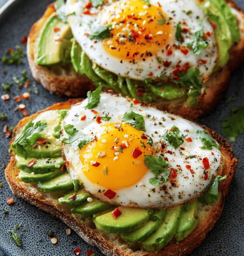 Avocado Toast Recipe