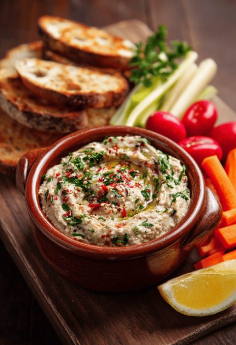 Baba Ganoush Recipe