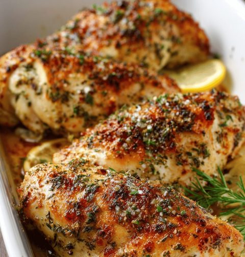 Baked Chicken Recipes