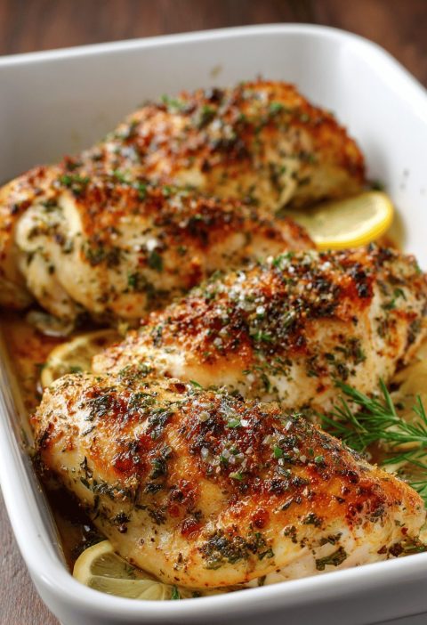 Baked Chicken Recipes