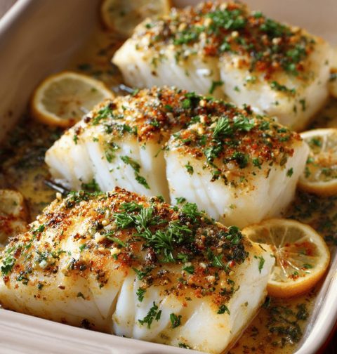 Baked Cod Recipe