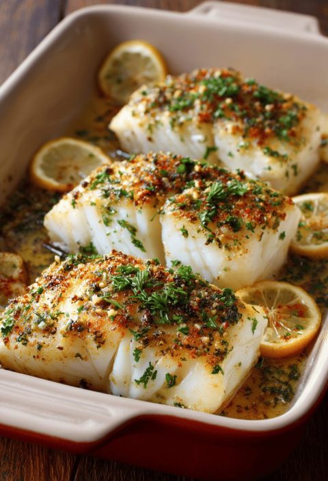 Baked Cod Recipe