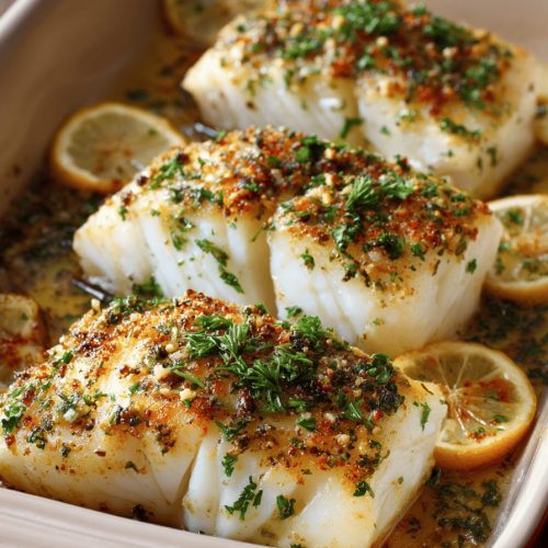 Baked Cod Recipe