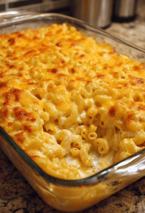 Baked Mac And Cheese Recipe