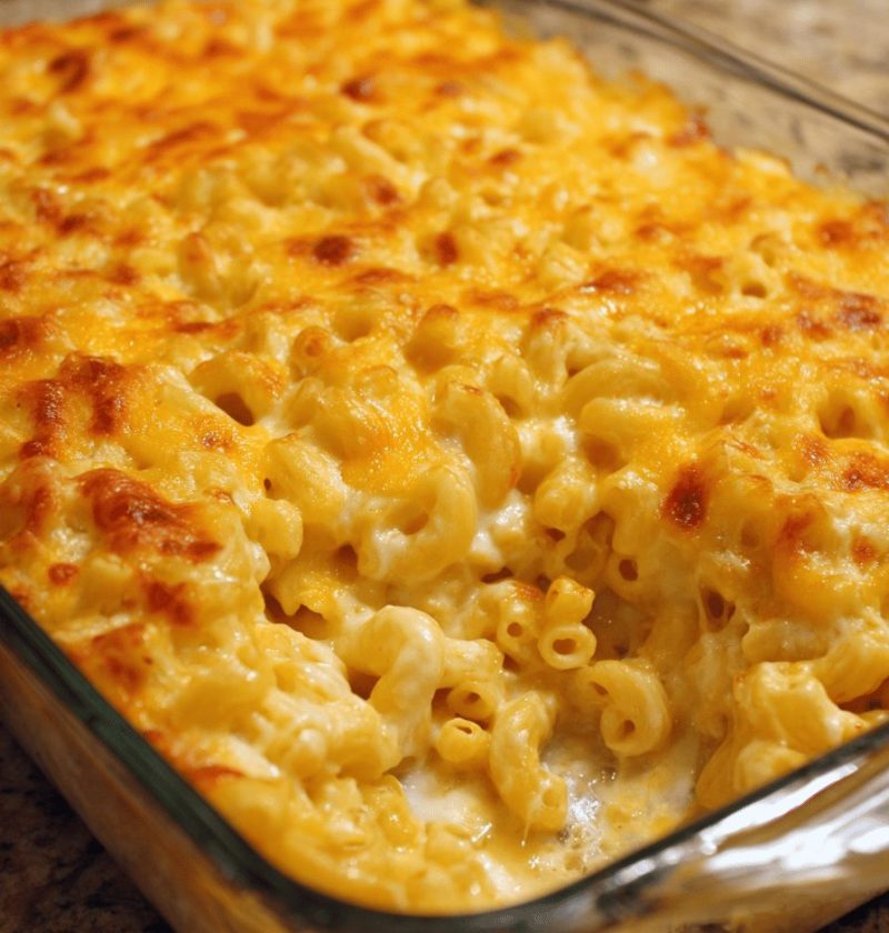 Baked Mac And Cheese Recipe