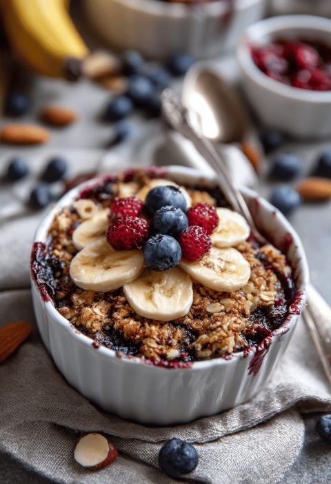 Baked Oatmeal Recipe