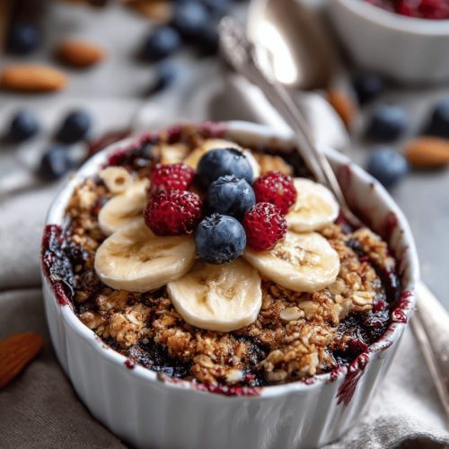 Baked Oatmeal Recipe