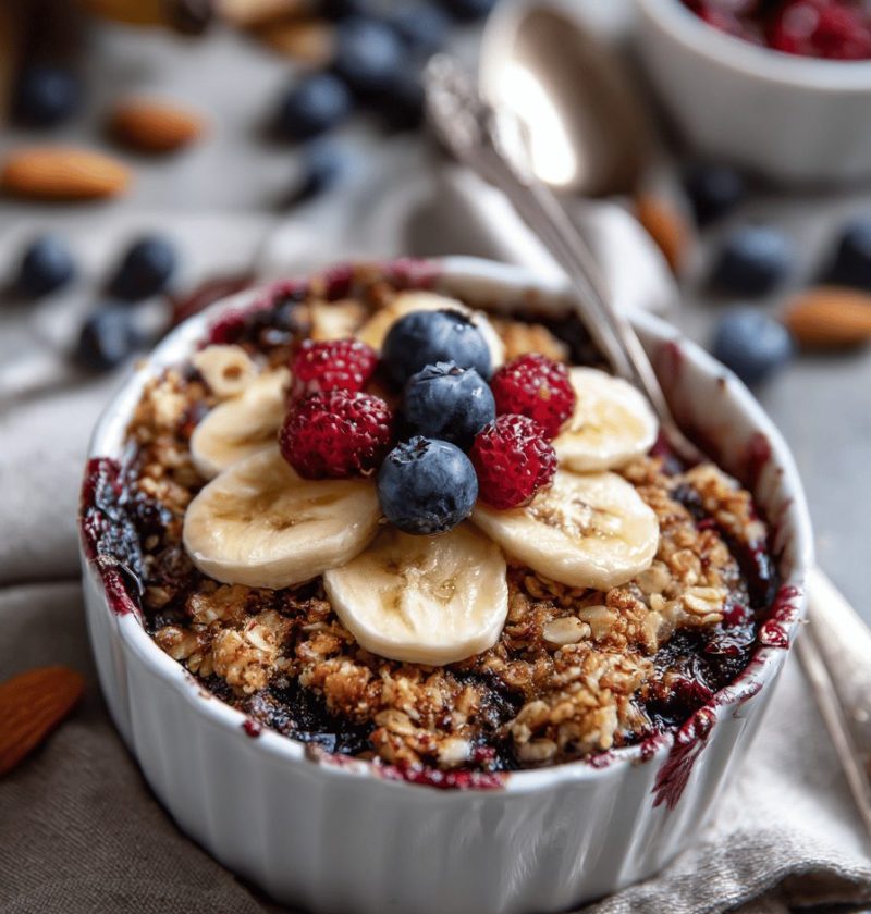 Baked Oatmeal Recipe