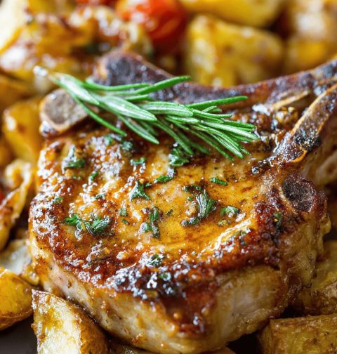 Baked Pork Chop Recipe