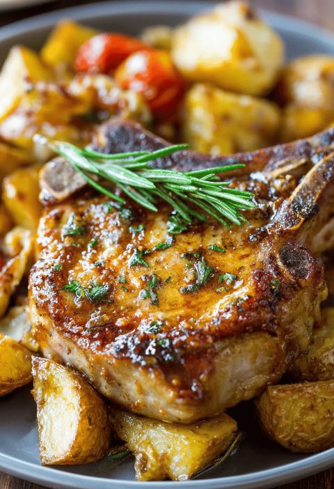Baked Pork Chop Recipe