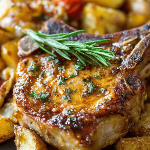 Baked Pork Chop Recipe