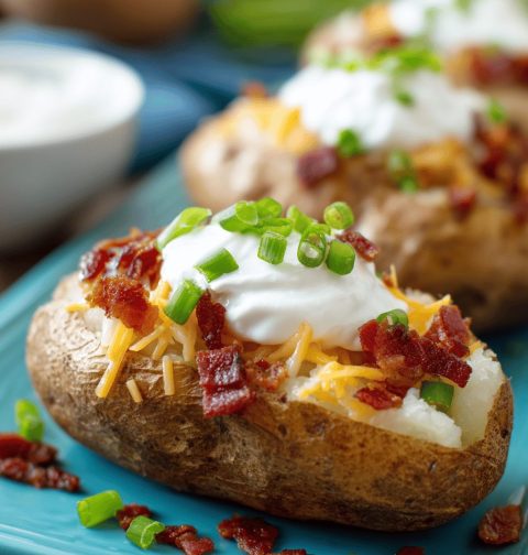 Baked Potato Recipe