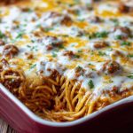 Baked Spaghetti Recipe