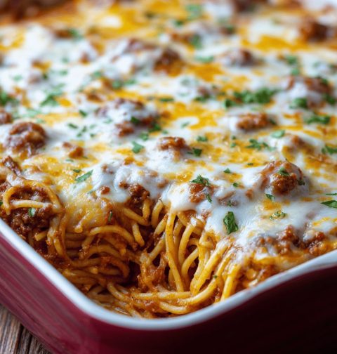 Baked Spaghetti Recipe