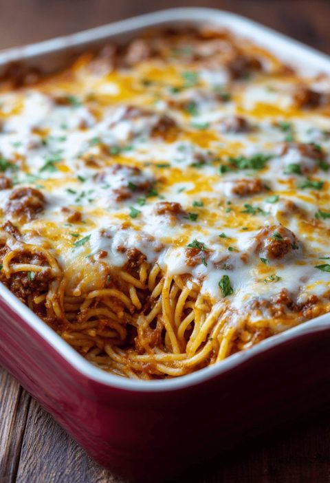 Baked Spaghetti Recipe