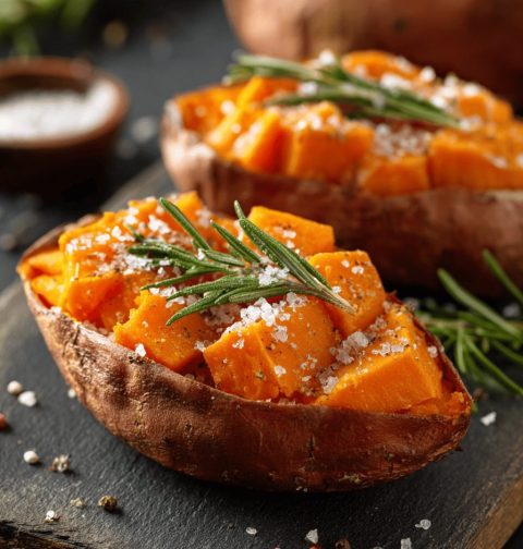 Baked Sweet Potato Recipe
