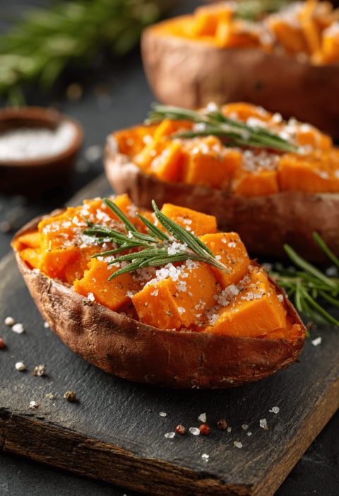 Baked Sweet Potato Recipe