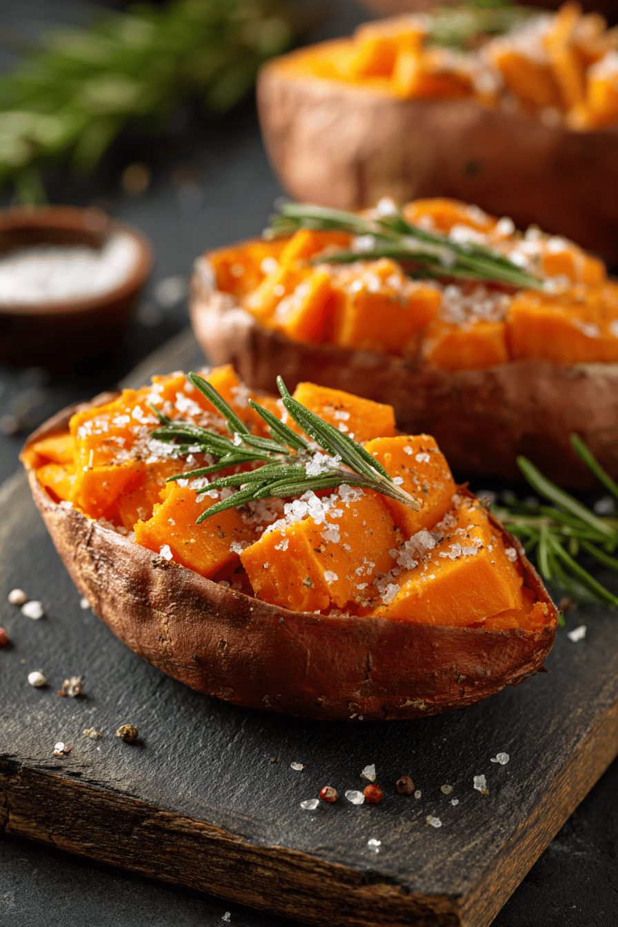 Baked Sweet Potato Recipe