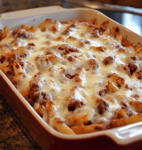 Baked Ziti Recipe