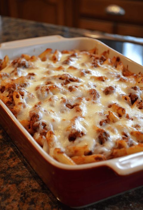 Baked Ziti Recipe