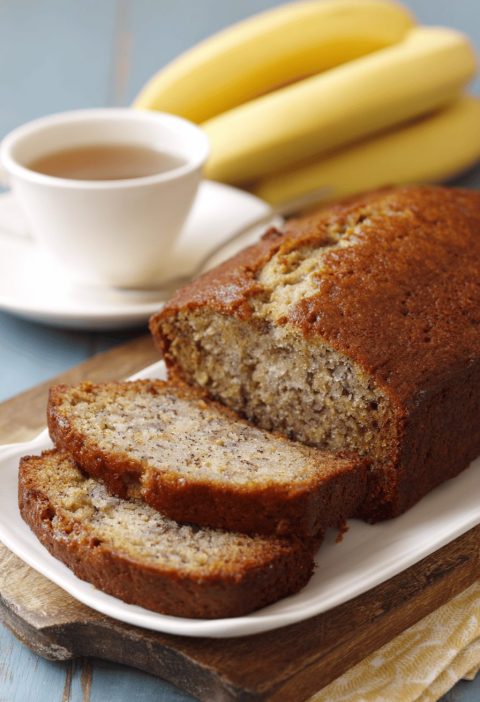 Banana Bread Recipe Easy