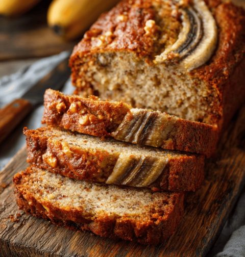Banana Cake Recipe