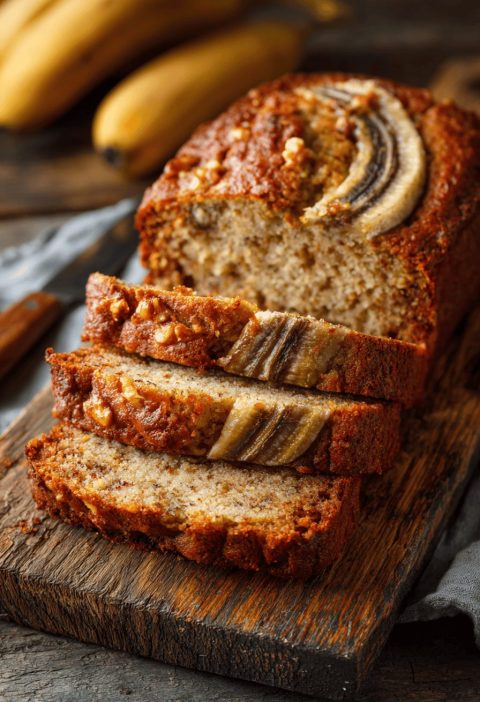 Banana Cake Recipe