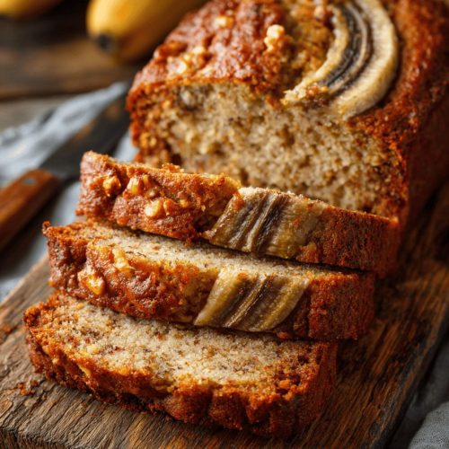 Banana Cake Recipe