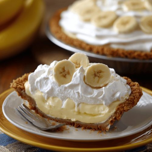 Banana Cream Pie Recipe