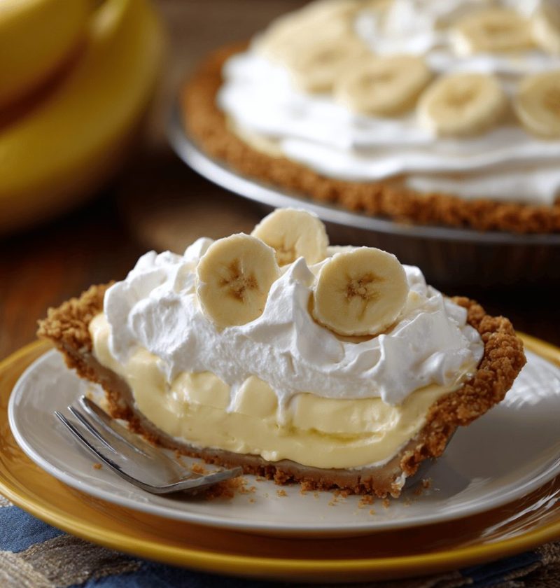 Banana Cream Pie Recipe