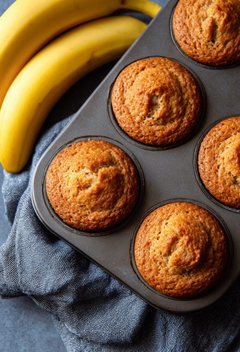 Banana Muffin Recipe