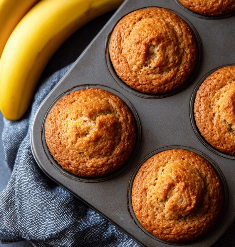 Banana Muffin Recipe