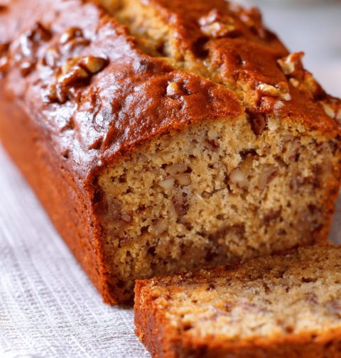 Banana Nut Bread Recipe