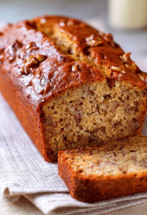 Banana Nut Bread Recipe