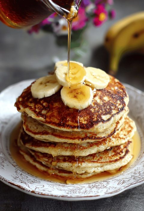 Banana Pancake Recipe
