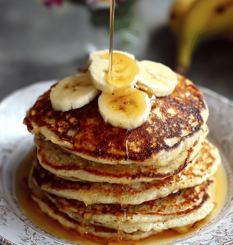 Banana Pancake Recipe