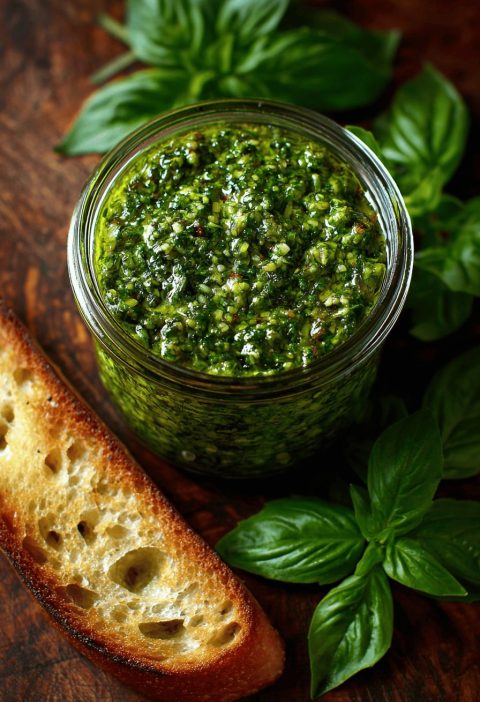 Basil Pesto Recipe