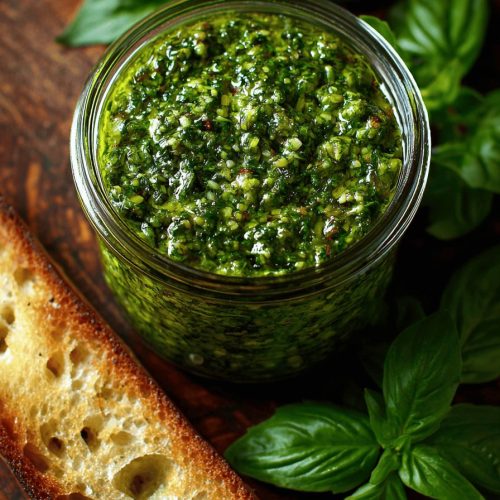 Basil Pesto Recipe