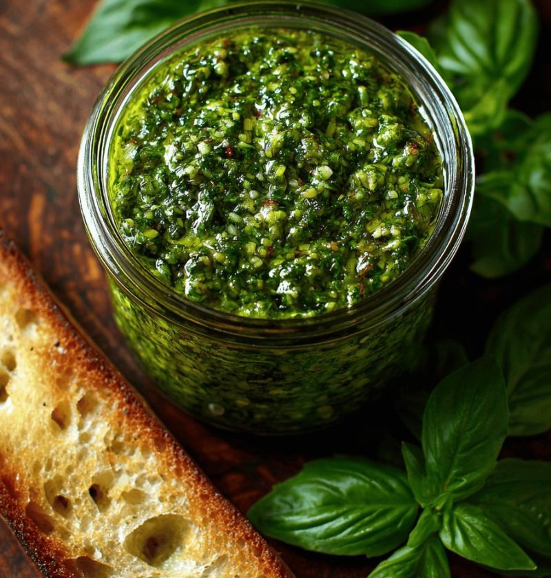 Basil Pesto Recipe
