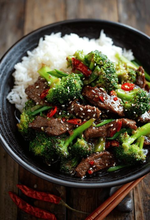 Beef And Broccoli Recipe